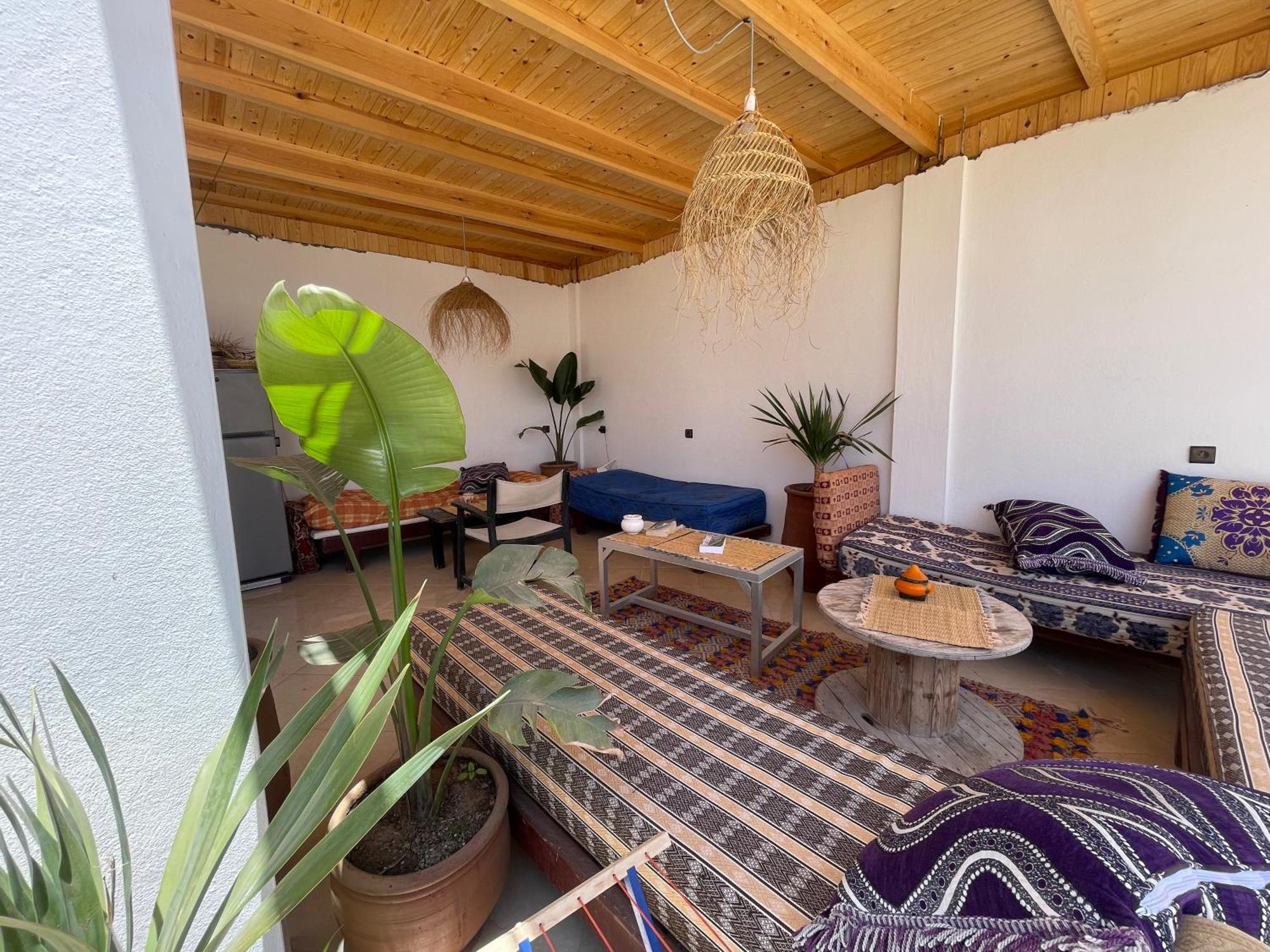Jungle Surf House Hostel Тагазут Екстериор снимка