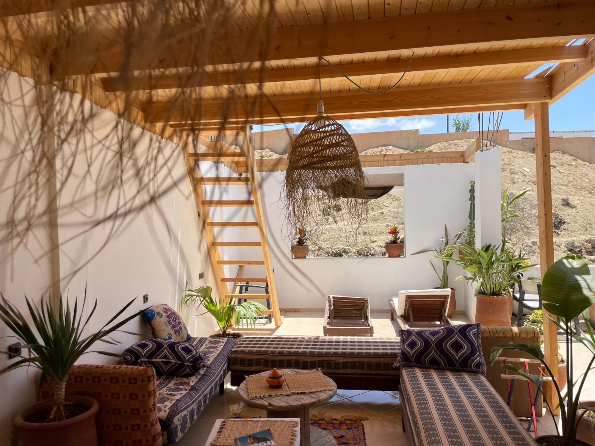 Jungle Surf House Hostel Тагазут Екстериор снимка