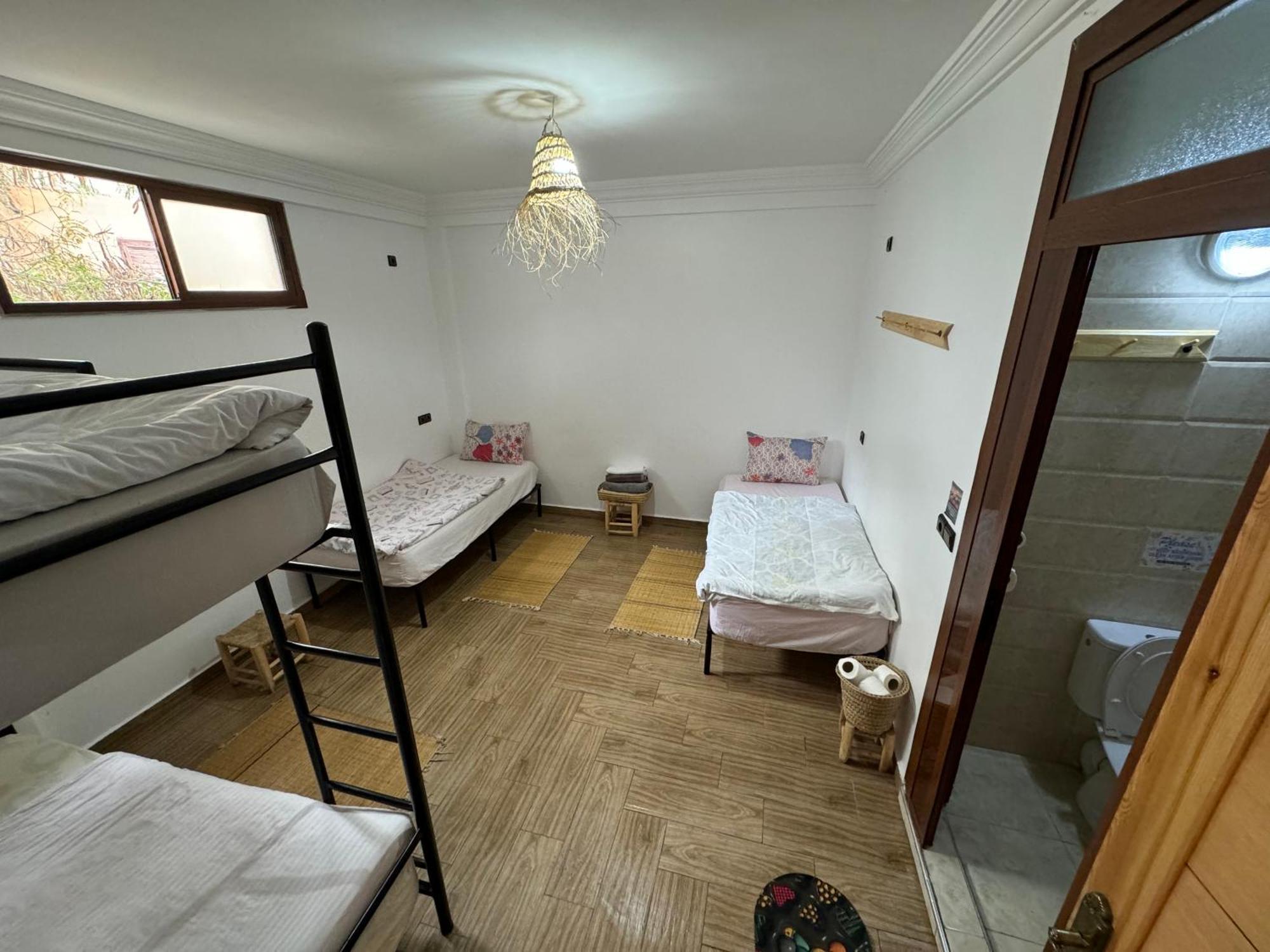 Jungle Surf House Hostel Тагазут Екстериор снимка